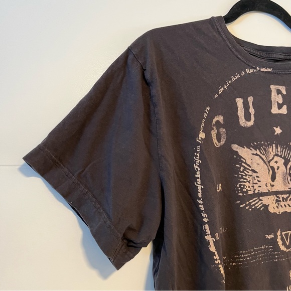 Guess | Cropped Branded Tee Shirt - Picture 2 of 12